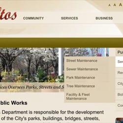 City of Los Altos Maintenance Department