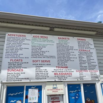 Sharky’s Arctic Sweets and Eats - Menu - Ice Cream & Frozen Yogurt Near Me - Alexandria, Kentucky Sharky’s Arctic Sweets and Eats - Menu - Ice Cream & Frozen Yogurt Near Me - Alexandria, Kentucky