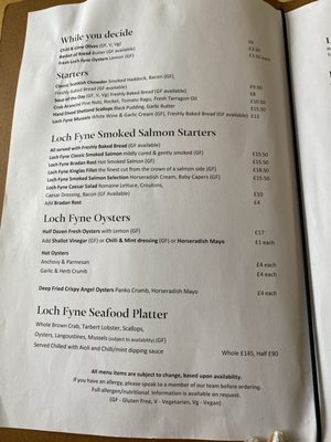 Loch Fyne Restaurant & Oyster Bar by null