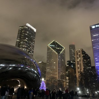 Cloud Gate - Public Art Near Me - Chicago, Illinois
