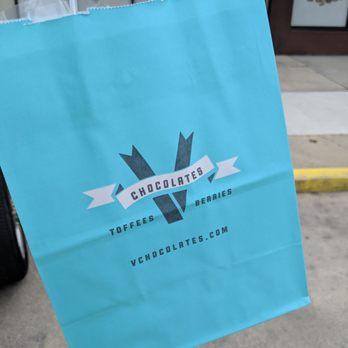 V Chocolates - Bag full of yummy treats! - Chocolatiers & Shops Near Me - Salt Lake City, Utah V Chocolates - Bag full of yummy treats! - Chocolatiers & Shops Near Me - Salt Lake City, Utah
