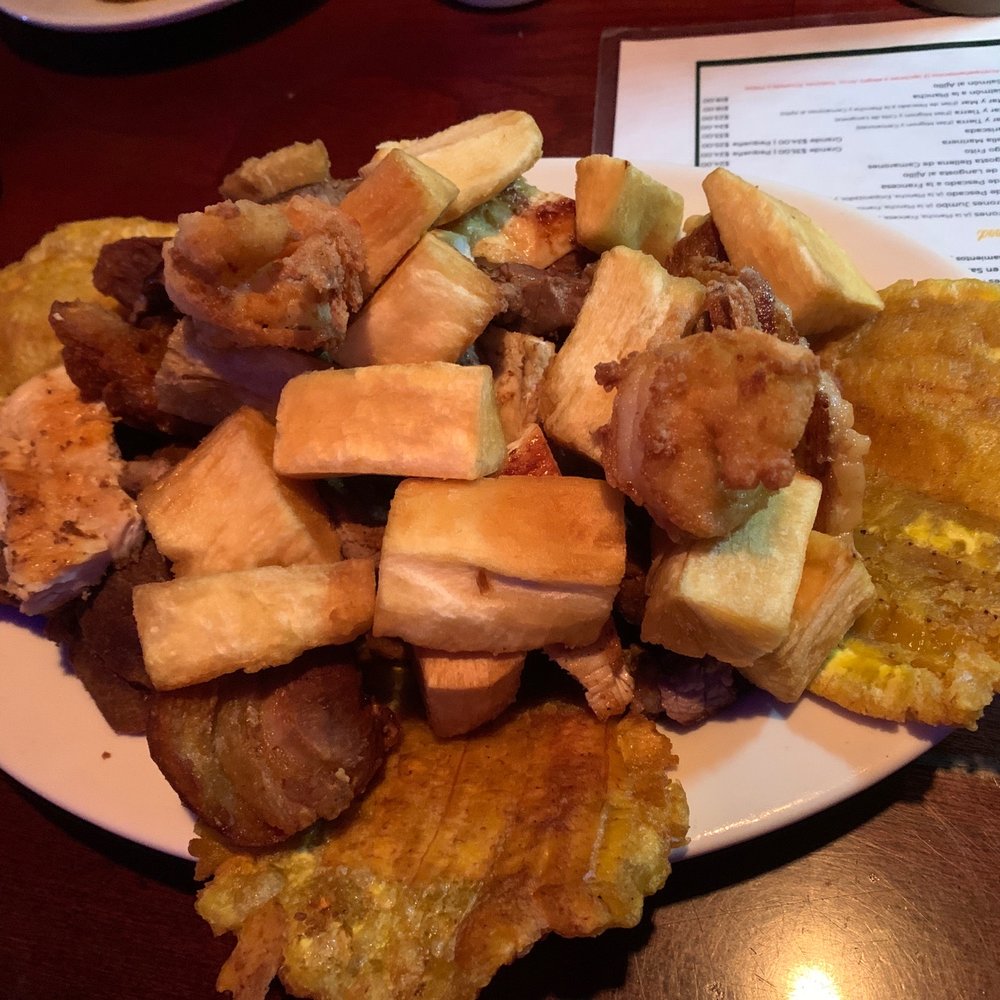 Olga's Place - Picada Platter (small)... but it's HUGE! - Latin American Near Me - Elizabeth, New Jersey