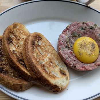 larrys - Beef tartare (small size, $22) - Bars Near Me - Montreal, Quebec larrys - Beef tartare (small size, $22) - Bars Near Me - Montreal, Quebec