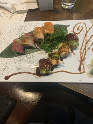 Yummy Sushi by null