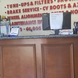 They service the whole car not just tires They service the whole car not just tires