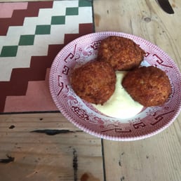 Smoked haddock croquettes Smoked haddock croquettes