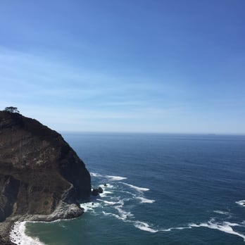 Devil's Slide Coastal Trail - One of the many gorgeous views from the paved trail.       09.20.15 - Hiking Near Me - Pacifica, California