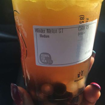 Kung Fu Tea - Winter Melon with bubbles - Coffee & Tea Near Me - Denver, Colorado Kung Fu Tea - Winter Melon with bubbles - Coffee & Tea Near Me - Denver, Colorado