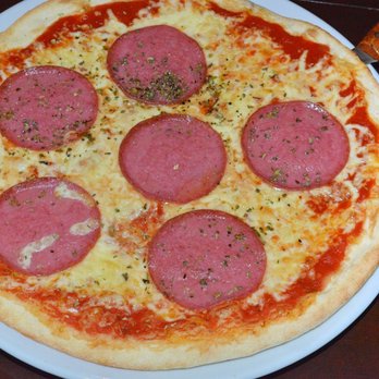 Vinodol - Pizza Salami 9,50€ - Mediterranean Near Me - Vorarlberg, 8