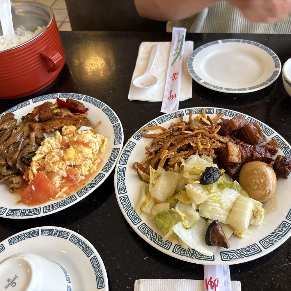 Lu's Garden - Bamboo shoots, pork belly, eggs with tomato, Napa, pig ears. - Chinese Near Me - San Gabriel, California Lu's Garden - Bamboo shoots, pork belly, eggs with tomato, Napa, pig ears. - Chinese Near Me - San Gabriel, California