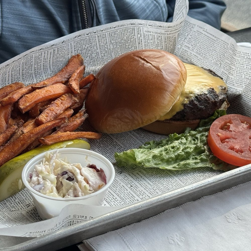 Maggie's Town Tavern - Cheese Burger - New American Near Me - Little Falls, New Jersey Maggie's Town Tavern - Cheese Burger - New American Near Me - Little Falls, New Jersey