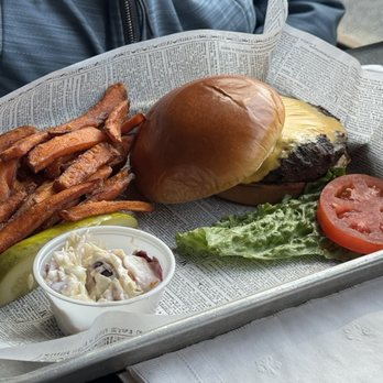Maggie's Town Tavern - Cheese Burger - New American Near Me - Little Falls, New Jersey Maggie's Town Tavern - Cheese Burger - New American Near Me - Little Falls, New Jersey