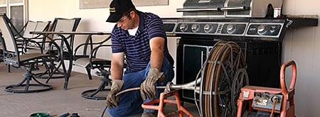 Halls Plumbing & Drain Service Logo