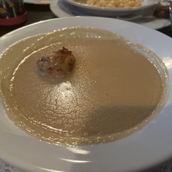 Signature crab bisque