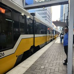 St Paul DART Station