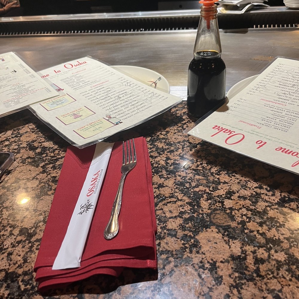 Osaka - Menus - Japanese Near Me - Tulsa, Oklahoma Osaka - Menus - Japanese Near Me - Tulsa, Oklahoma