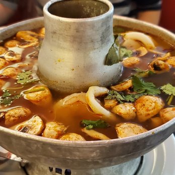 Suthathip Thai Restaurant - Seafood tom yum. - Thai Near Me - Anaheim, California Suthathip Thai Restaurant - Seafood tom yum. - Thai Near Me - Anaheim, California