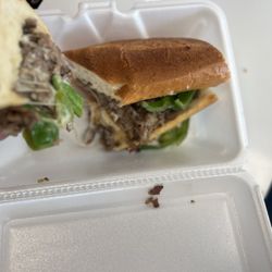 Mayo Grill - Philly cheesesteak