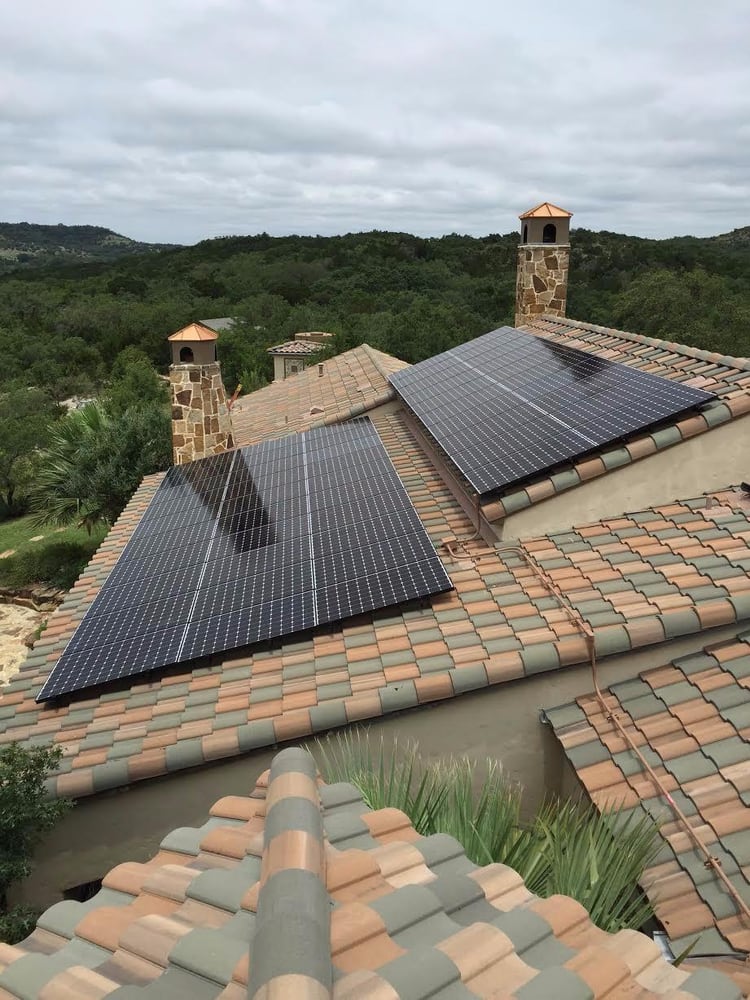 Slide of Tile Roofing of San Antonio