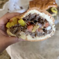 Full O Bull Sandwich Shop - Cheese Steak