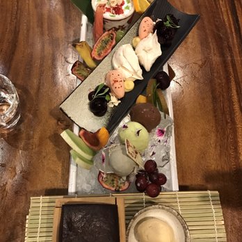 Masu - Desert platter. The chocolate cake will make you weep. - Japanese Near Me - Auckland, AUK Masu - Desert platter. The chocolate cake will make you weep. - Japanese Near Me - Auckland, AUK