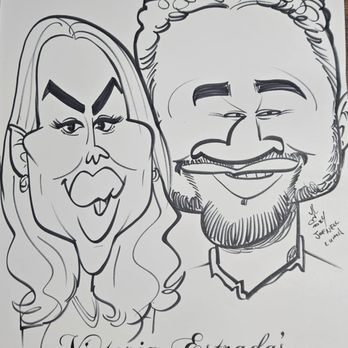 Joe Luma Draws Events - Caricatures Near Me Joe Luma Draws Events - Caricatures Near Me