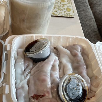 Jade Cathay - Pork Rice Noodle Rolls - Dim Sum Near Me - San Jose, California Jade Cathay - Pork Rice Noodle Rolls - Dim Sum Near Me - San Jose, California