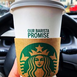 Starbucks - The barista promise