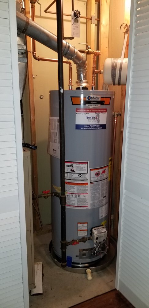 Slide of Priority 1 Plumbing and Drain Services