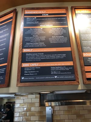 Menu photo 7 Urbane Cafe Valencia, CA