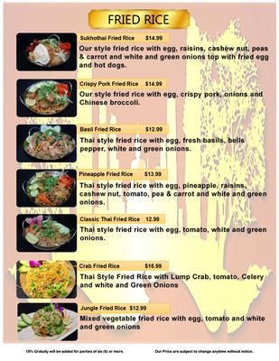 Menu photo 8 Sukhothai Thai Restaurant Express III San Antonio, TX Menu photo 8 Sukhothai Thai Restaurant Express III San Antonio, TX