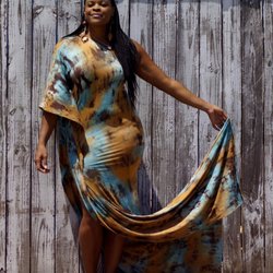 Borokiniyabo - Goddess dress available in store and always online at www.borokiniyabo.com.