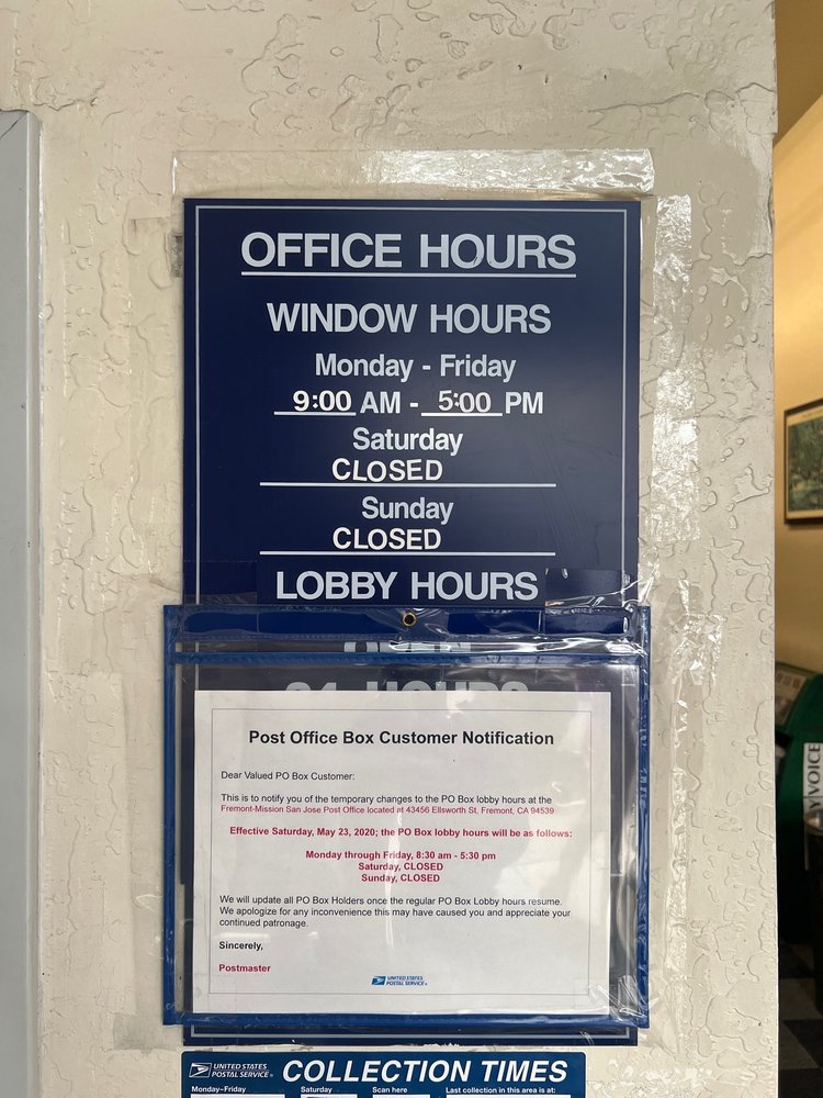 US POST OFFICE Updated October 2024 10 Photos & 32 Reviews 43456 Ellsworth St, Fremont