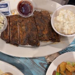 1/2 rack rack of ribs 1/2 rack rack of ribs