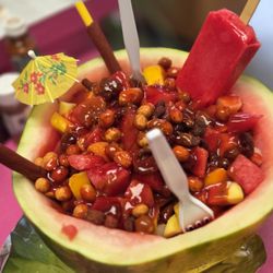 La michoacana ice cream bar paleteria - Sandia loca