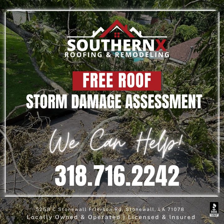 Slide of SouthernX Roofing