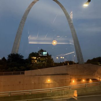 Ruth's Chris Steak House - Window view, STL Arch - Steakhouses Near Me - St. Louis, Missouri