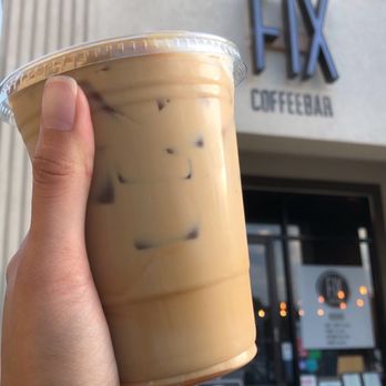 FIX Coffeebar - Iced Caramel Latte - Coffee & Tea Near Me - Houston, Texas FIX Coffeebar - Iced Caramel Latte - Coffee & Tea Near Me - Houston, Texas