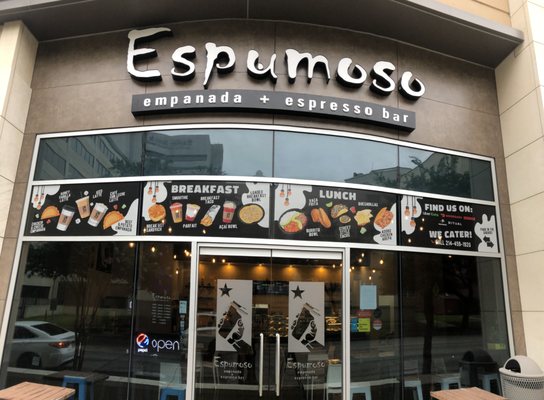 Espumoso Empanada + Espresso Bar by null