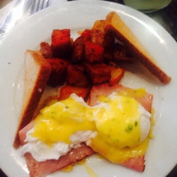 Blend - Arepas Benedict with Ham & Hollandaise sauce/homefries & toast!! With some mimosas and Bellinis on the side - Latin American Near Me - Long Island City, New York Blend - Arepas Benedict with Ham & Hollandaise sauce/homefries & toast!! With some mimosas and Bellinis on the side - Latin American Near Me - Long Island City, New York