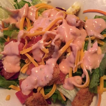 Texas Roadhouse - One of my sides (thousand island classic salad) - Barbeque Near Me - Midland, Texas Texas Roadhouse - One of my sides (thousand island classic salad) - Barbeque Near Me - Midland, Texas