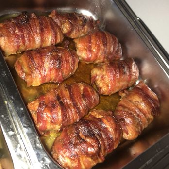 Catering By Dnice - Bacon wrapped Duck breast - Caterers Near Me