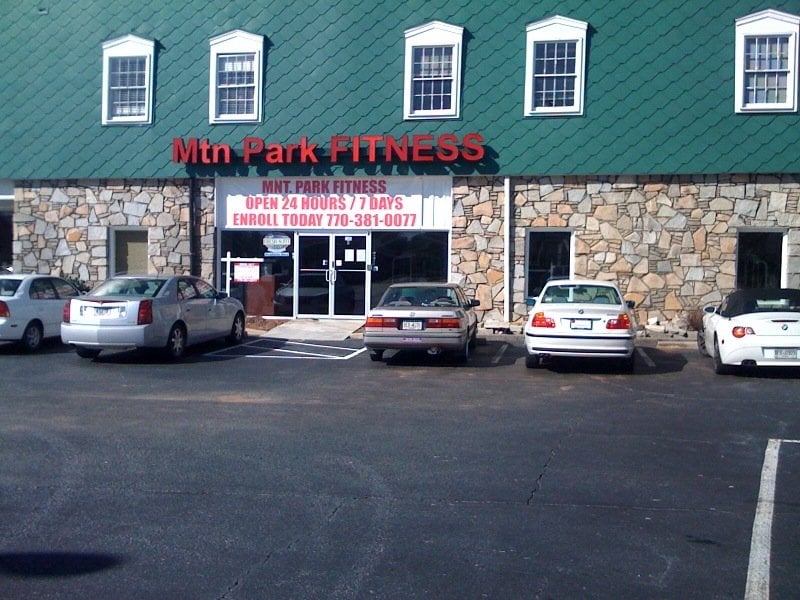 Mountain Park Fitness, Stone Mountain Roadtrippers