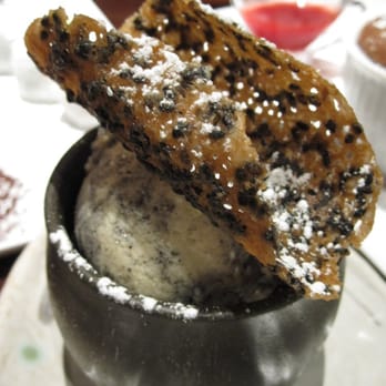 Cha-An - Black Sesame Creme Brulee and Ice Cream - Japanese Near Me - New York, New York Cha-An - Black Sesame Creme Brulee and Ice Cream - Japanese Near Me - New York, New York