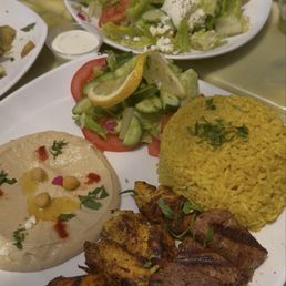 Chicken & Filet Mignon Chicken & Filet Mignon