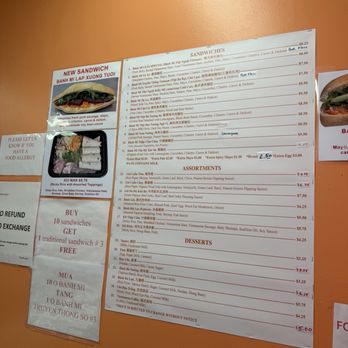 Banh Mi Co Ut - Vietnamese Near Me - New York, New York