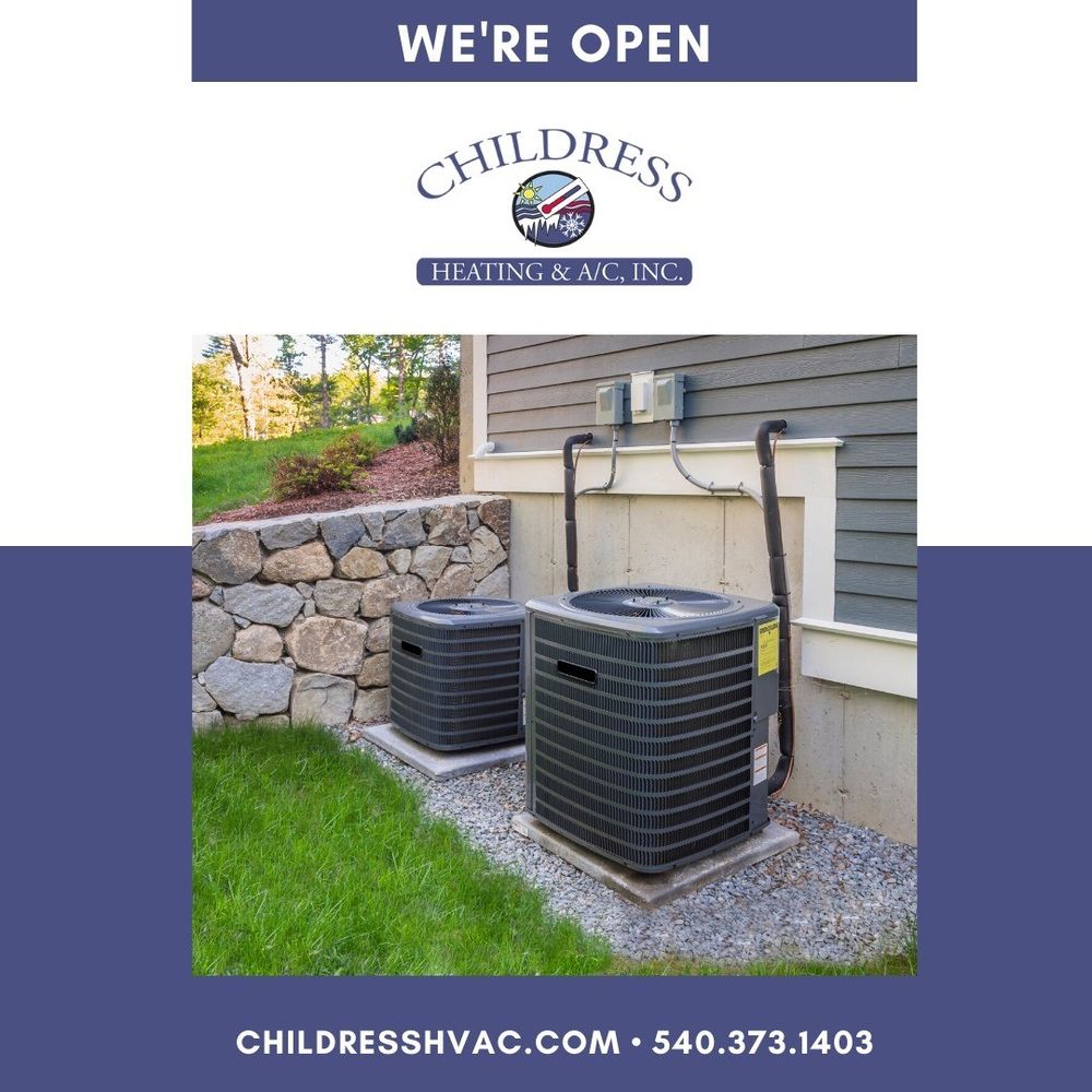 CHILDRESS HEATING & AC 15 Photos 31 Powell Ln, Fredericksburg