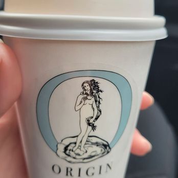 Origin Cafe - Delicious Americano Misto - Coffee & Tea Near Me - Richmond, British Columbia