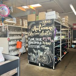 Town Talk Foods - Aisles and aisles of beauty products