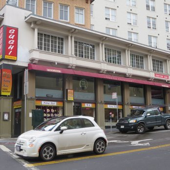King Kee - This White Fiat Car got in my way of my picture shot!!! - Cantonese Near Me - San Francisco, California